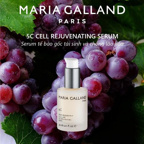 Serum trẻ hóa da Maria Galland 5C Cell Rejuvenating Serum 30ml