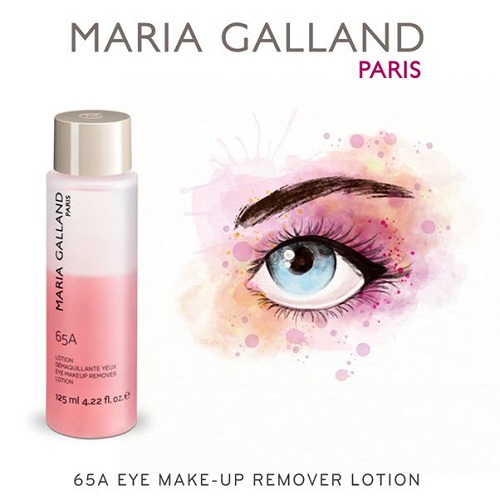 Tẩy trang mắt môi Maria Galland 65A Eye Make-Up Remover Lotion