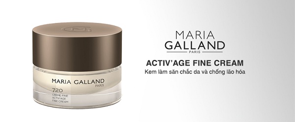 Kem săn chắc da và chống lão hóa Maria Galland 720 Activ Age Fine Cream 50ml