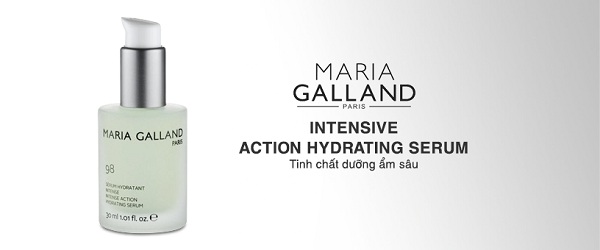 Tinh chất dưỡng ẩm sâu Maria Galland 98 Intensive Action Hydrating Serum 30ml
