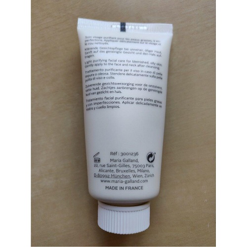 Kem trị mụn kiểm soát dầu Maria Galland D-710 Oily Skin Control Cream 50ml