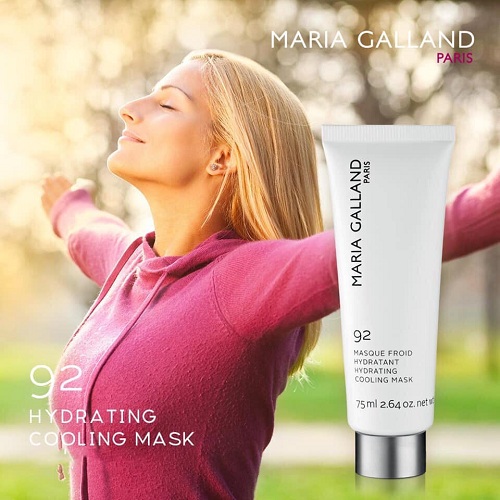 Mặt nạ lạnh dưỡng ẩm chống lão hóa Maria Galland 92 Hydrating Cooling Mask 75ml