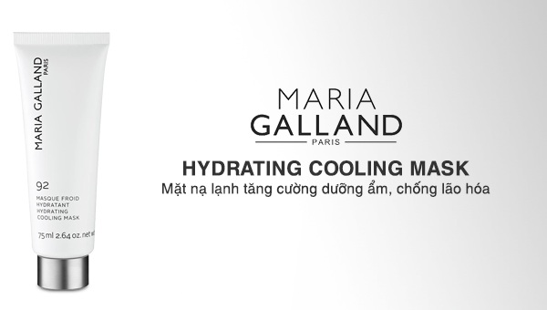 Mặt nạ lạnh dưỡng ẩm chống lão hóa Maria Galland 92 Hydrating Cooling Mask 75ml