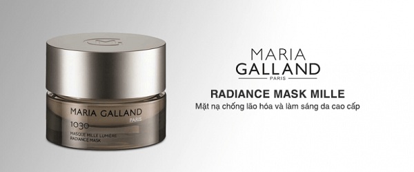 Mặt nạ chống lão hóa Maria Galland 1030 Radiance Mask Mille