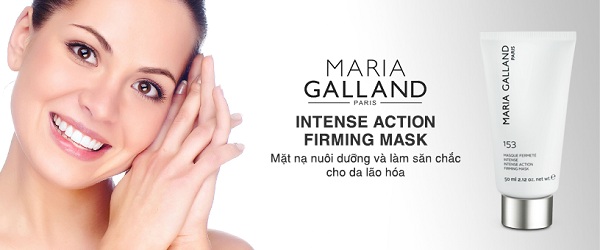 Mặt nạ săn chắc da Maria Galland 153 Intense Action Firming Mask 50ml