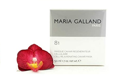 Mặt nạ hồi sinh da khô và lão hóa Maria Galland 81 Nano Mask Caviar 50ml