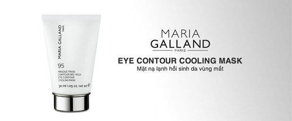 Mặt nạ lạnh hồi sinh da vùng mắt Maria Galland 95 Eye Contour Cooling Mask 30ml