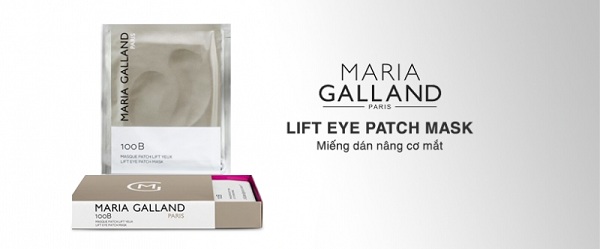 Miếng dán nâng cơ mắt Maria Galland 100B Lift Eye Patch Mask