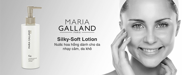 Nước hoa hồng Maria Galland 64 Silky-Soft Lotion 200ml