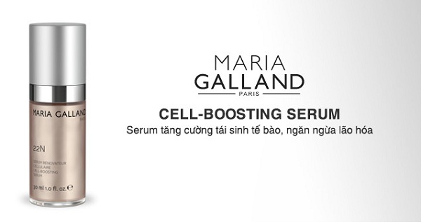 Serum tái sinh tế bào, chống lão hóa Maria Galland 22N Cell-Boosting Serum 30ml