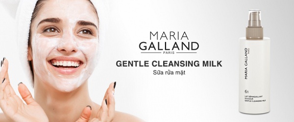 Sữa rửa mặt Maria Galland 61 Gentle Cleansing Milk 400ml