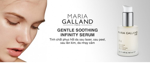 Tinh chất Maria Galland 214 Gentle Soothing Infinity Serum 30ml