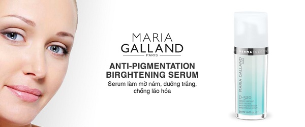 Trị nám Maria Galland D-520 Anti-Pigmentation Brightening Serum 30ml