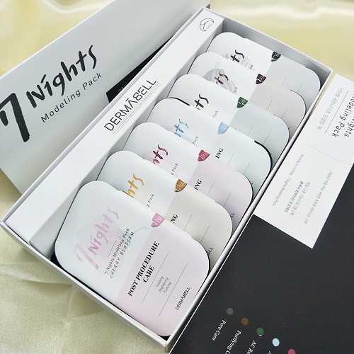 mặt nạ 7 Nights Modeling Pack Hàn Quốc 