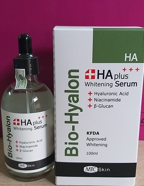 Serum HA Plus Whitening Bio-Hyalon Hàn Quốc 