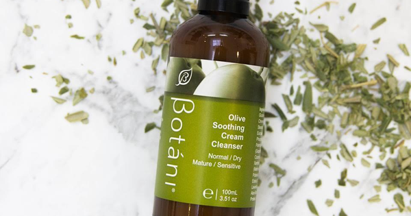 Review Sữa Rửa Mặt Botani Olive Soothing Cream Cleanser 