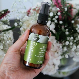 Review Sữa Rửa Mặt Botani Olive Soothing Cream Cleanser 