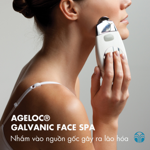 Bộ sản phẩm mát xa mặt Ageloc Galvanic Face Spa Pack Nu Skin