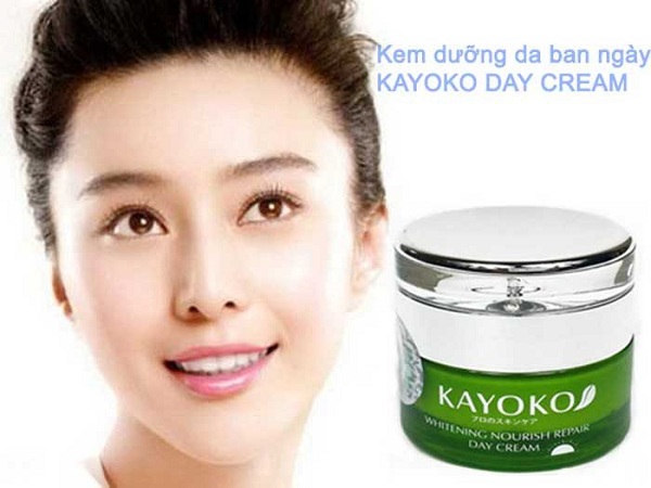Kem Dưỡng Trắng Da Tinh Khiết Ban Ngày Kayoko Day Cream