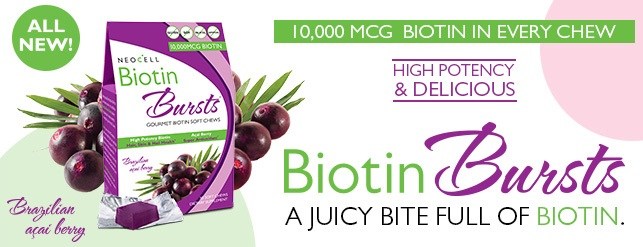 cách sử dụng Neocell Biotin Bursts