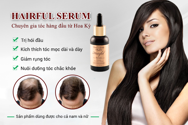 Hướng Dẫn Sử Dụng Sản Phẩm Hairful Serum 50ml Của Mỹ Đúng Cách