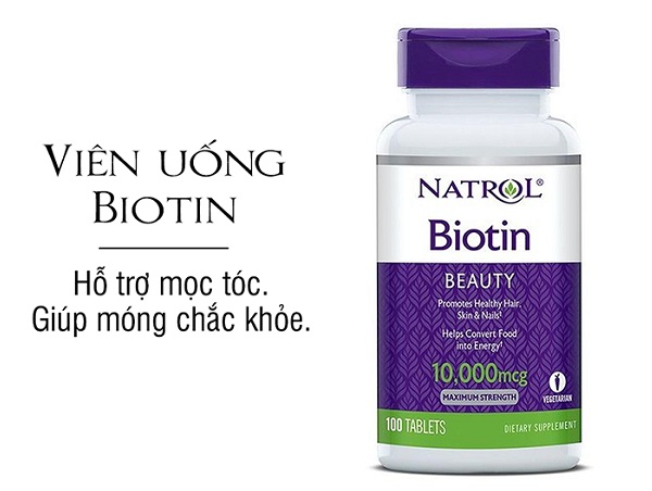Cách Sử Dụng Thuốc Biotin 10000 mcg An Toàn Mà Hiệu Quả Nhất