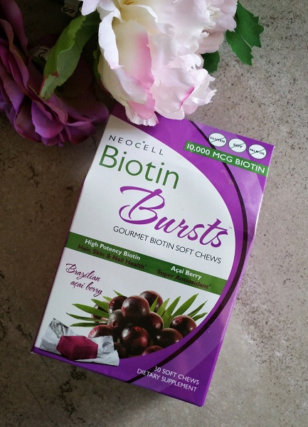 Công dụng của kẹo Neocell Biotin Bursts 