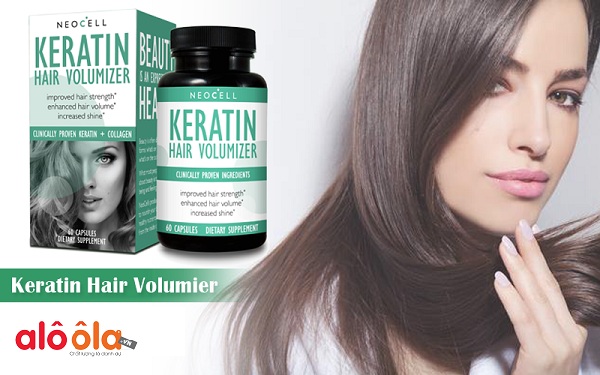 công dụng của viên uống Neocell Keratin Hair Volumizer 