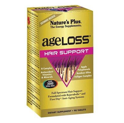 Công Dụng Của Viên Uống Ageloss Hair Support Của Mỹ