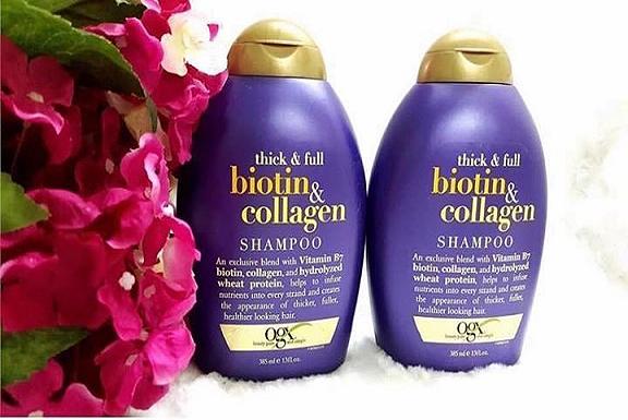 Dầu gội kích thích mọc tóc biotin collagen shampoo có tốt không?