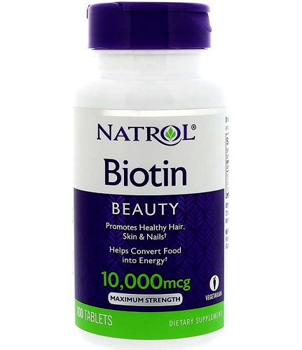 Viên Uống Mọc Tóc Khỏe Móng Natrol Biotin 10000 Mcg Có Tốt Không