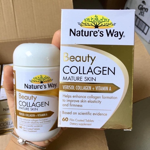 mua natures way beauty collagen mature skin ở đâu chính hãng