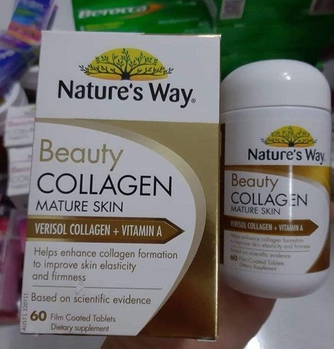 natures way beauty collagen mature skin