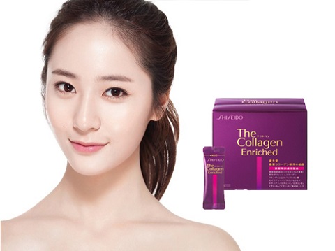 collagen shiseido enriched