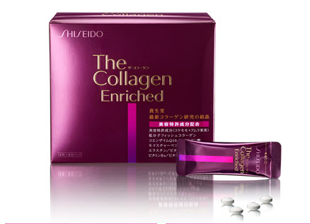 collagen shiseido enriched
