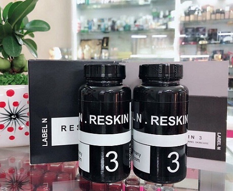 collagen label n reskin 3 được chứng nhận an toàn cho sức khỏe người dùng