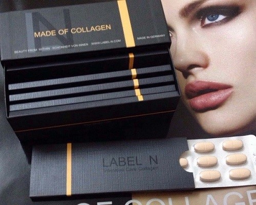Collagen sinh học label n
