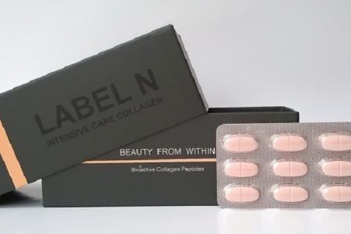 Collagen label n