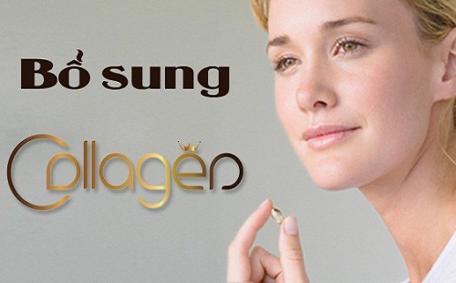 Bổ sung collagen 