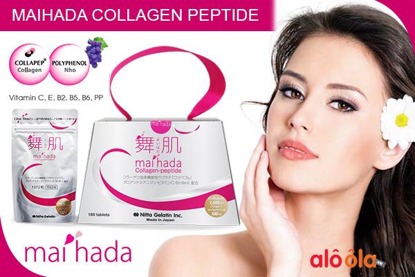Collagen maihada được nhiều người ưa chuộng