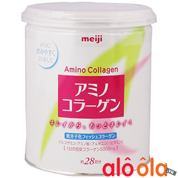 Bột collagen Meiji Amino