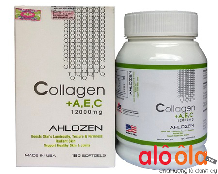 Viên uống collagen AEC của Mỹ