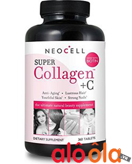 Viên uống collagen neocell