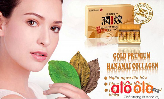 Review collagen hanamai dạng bột