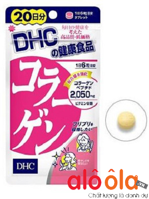 Viên uống collagen DHC 