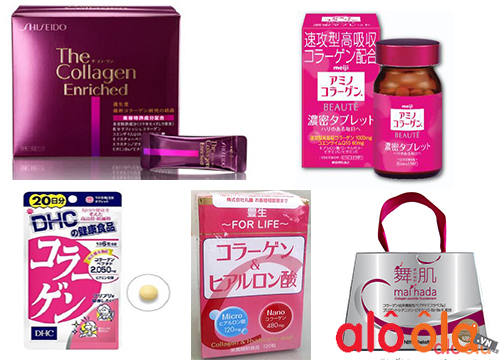 Viên uống Collagen Nhật Bản