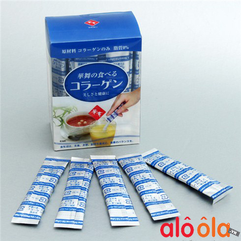 Trà collagen hanamai Nhật Bản
