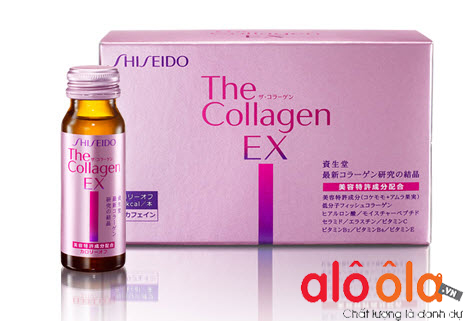 Nước uống collagen shiseido ex