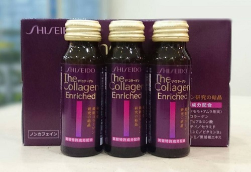 cách sử dụng collagen shiseido dạng nước