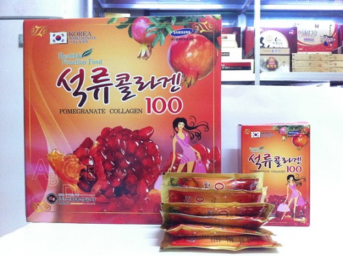 Hướng Dẫn Cách Dùng Nước Lựu Collagen Hàn Quốc